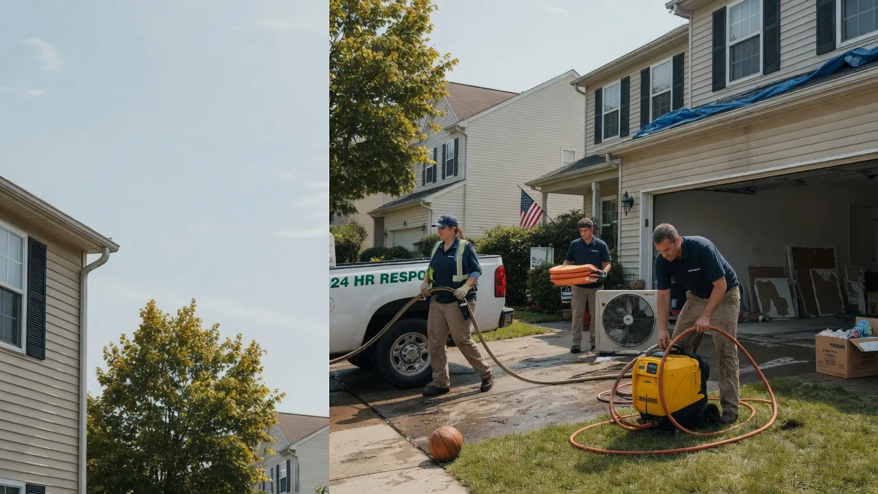 Emergency Water Damage Restoration in College Park, MD near me
